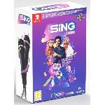 Let's Sing 2024 - Jeu Nintendo Switch - Avec 2 micros