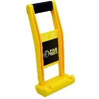 Leve-plaque - Leve-vitre Poignée de transport pour plaque de plâtre - FARTOOLS - 30 kg - Jaune - Adulte