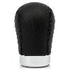 Levier - Pommeaux Pommeau Cuir Noir -Avec Bague De Marche Ar- Z