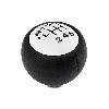 Levier - Pommeaux Pommeau Type Origine Adaptable Pour Peugeot 307- 308- 3008 6 Vites