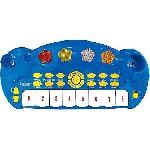 Imitation Instrument Musique Lexibook - Batterie électronique pour enfant - Lumineuse - Complete avec clavier. cymbales et tabouret - Dés 3 ans