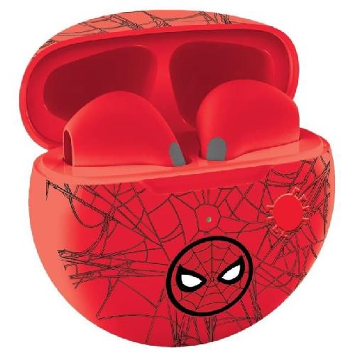 Casque Audio Enfant LEXIBOOK - Ecouteurs sans fil Spiderman pour enfants