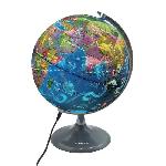 Globe Terrestre LEXIBOOK - Globe jour & nuit Lumineux ? Globe terrestre le jour et s'illumine avec la carte des constellations (Français)