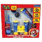 Talkie-walkie Jouet Lexibook - Kit d'aventurier Super Mario - Talkie-Walkies. jumelles. lampe torche et boussole