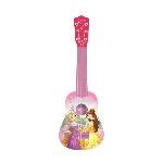 Lexibook - Ma Premiere Guitare Disney Princesses - 53cm - Guide d'apprentissage inclus