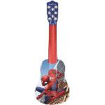 Imitation Instrument Musique Lexibook - Ma Premiere Guitare Spider-Man - 53cm - Guide d'apprentissage inclus