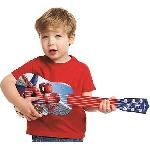 Imitation Instrument Musique Lexibook - Ma Premiere Guitare Spider-Man - 53cm - Guide d'apprentissage inclus