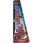 Imitation Instrument Musique Lexibook - Ma Premiere Guitare Spider-Man - 53cm - Guide d'apprentissage inclus