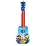 Imitation Instrument Musique Lexibook - Ma Premiere Guitare Super Mario - 53 cm - Guide d'apprentissage inclus