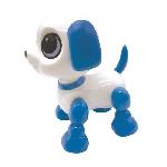 Robot Miniature - Personnage Miniature - Animal Anime Miniature Lexibook - Power Puppy Mini - Chien robot avec effets lumineux et sonores. controle par claquement de main