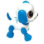 Robot Miniature - Personnage Miniature - Animal Anime Miniature Lexibook - Power Puppy Mini - Chien robot avec effets lumineux et sonores. controle par claquement de main