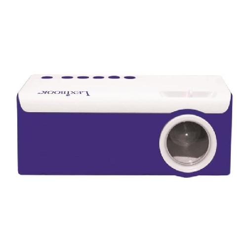 Videoprojecteur LEXIBOOK Projecteur video portable pour regarder films. photos et jeux