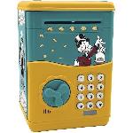 Piece Detachee Multimedia Enfant Lexibook - Tirelire électronique Picsou Disney - 9 musiques incluses - Lumineuse