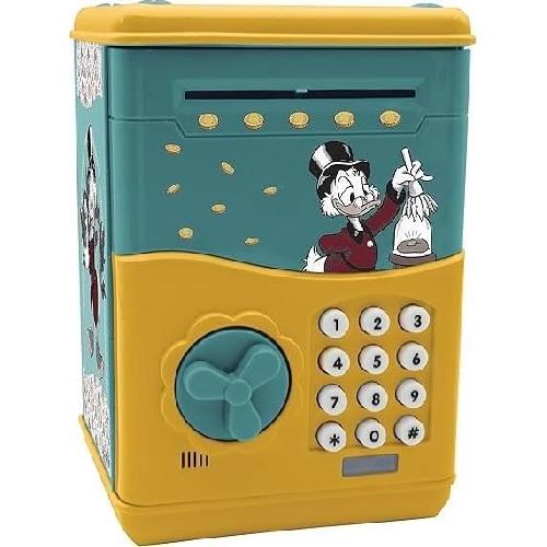 Piece Detachee Multimedia Enfant Lexibook - Tirelire électronique Picsou Disney - 9 musiques incluses - Lumineuse