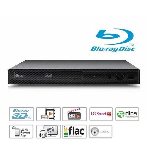 Lecteur Enregistreur Blu-ray LG BP450 Lecteur Blu-ray DVD Full HD USB Smart TV