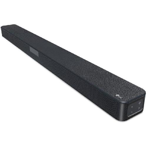 Barre De Son LG SL5Y - Barre de son 2.1 Bluetooth - 400W - DTS Virtual-X - Hi-Res Audio - HDMI - Caisson de basses sans fil