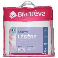 Linge De Lit BLANREVE Couette légere en microfibre - 240 x 260 cm - Blanc