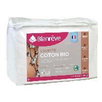 Linge De Lit BLANREVE Couette tempérée Coton BIO - 300g/m² - 220x240cm