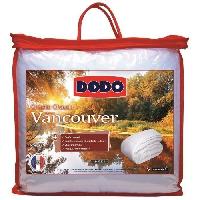 Linge De Lit Couette chaude Vancouver - 220 x 240 cm - 400gr/m² - Blanc - DODO