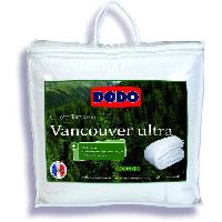 Linge De Lit Couette tempérée Vancouver Ultra - 220 x 240 cm - 300gr/m² - Blanc - DODO