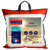 Linge De Lit DODO Oreiller LUXOR 60x60 cm - 100% Coton - Effet Duvet