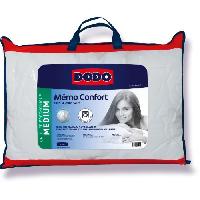 Linge De Lit DODO - Oreiller Memo confort - 40 x 55 cm - Blanc