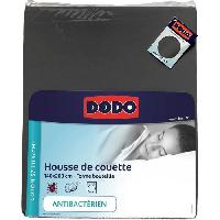 Linge De Lit Housse de couette DODO - 140x200 cm - Coton - Antibactérien