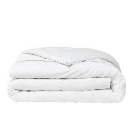 Linge De Lit Housse de couette Maison Lefebvre HC Dentelle Percale 220x240 cm + 2 TO 63x63