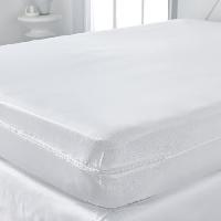 Linge De Lit Housse integrale de matelas TODAY Essential pour lit 2 personnes 160x200cm - Blanc