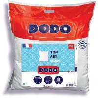 Linge De Lit Oreiller - DODO - MEDIUM TOP AIR - 60 x 60 cm - Blanc