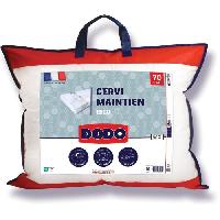 Linge De Lit Oreiller ferme - DODO - Maintien cervical - 40 x 70 cm - Blanc