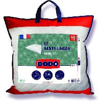 Linge De Lit Oreiller Le Matelassé DODO - 60x60 cm - Soutien ferme - Taie déhoussable