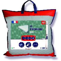 Linge De Lit Oreiller Le Premium DODO - 60x60 cm - Mémoire de forme - Taie déhoussable