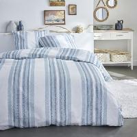 Linge De Lit Parure de lit 2 personnes - TODAY - Sunshine 16.9 - 220 x 240 cm - 100% Coton imprimé