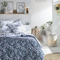 Linge De Lit Parure de lit - TODAY Flower garden - 220x240 cm - 2 personnes - coton imprimé floral