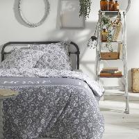 Linge De Lit PARURE DE LIT TODAY - HOUSSE DE COUETTE 220x240 + 2 TAIES D OREILLER 63X63 - 100% COTON 57 fils - Capucine