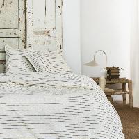 Linge De Lit PARURE DE LIT TODAY - HOUSSE DE COUETTE 220X240 + 2 TAIES D OREILLER 63X63 - 100% COTON 57 fils - Jaba Indies