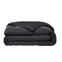 Linge De Lit Parure de lit TODAY Noir 240x260 cm