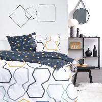 Linge De Lit Parure de lit - TODAY - Sunshine 11.41 - 220x240 cm - 100% Coton imprimé