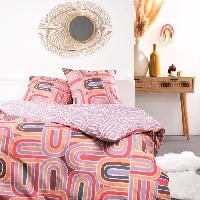 Linge De Lit Parure de lit - TODAY - Sunshine 11.53 - 220 x 240 cm - 100% Coton imprimé