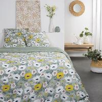 Linge De Lit Parure de lit - TODAY - Sunshine - 116195 - 2 personnes - 260x240cm - Coton - Imprimé 8.40