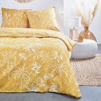 Linge De Lit Parure de lit - TODAY - Sunshine - 116458 - 2 personnes - 220x240 cm - Coton - Imprimé 9.16