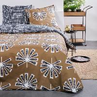 Linge De Lit Parure de lit - TODAY - Sunshine - 116468 - 2 personnes - 220x240 cm - Coton - Imprimé 9.26