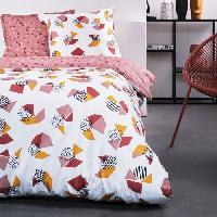 Linge De Lit Parure de lit - TODAY - Sunshine - 116483 - 2 personnes - 220x240 cm - Coton - Imprimé 9.41