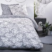 Linge De Lit Parure de lit - TODAY - Sunshine - 116549 - 2 personnes - 240x260cm - Coton - Imprimé 9.47