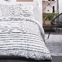 Linge De Lit Parure de lit - TODAY - Sunshine - 116561 - 2 personnes - 240x260cm - Coton - Imprimé 9.59