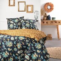 Linge De Lit Parure de lit - TODAY - Sunshine - 119468 - 2 personnes - 260x240cm - Coton - Imprimé 11.45