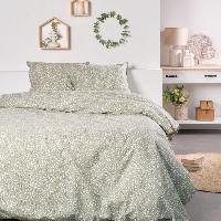 Linge De Lit Parure de lit - TODAY - Sunshine - 120240 - 2 personnes - 240x220cm - Coton - Imprimé 13.9