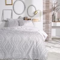 Linge De Lit Parure de lit - TODAY - Sunshine - 122625 - 2 personnes - 260x240cm - Coton - Imprimé 14.33