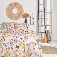 Linge De Lit Parure de lit - TODAY - Sunshine - 122639 - 2 personnes - 240x220cm - Coton - Imprimé 14.53